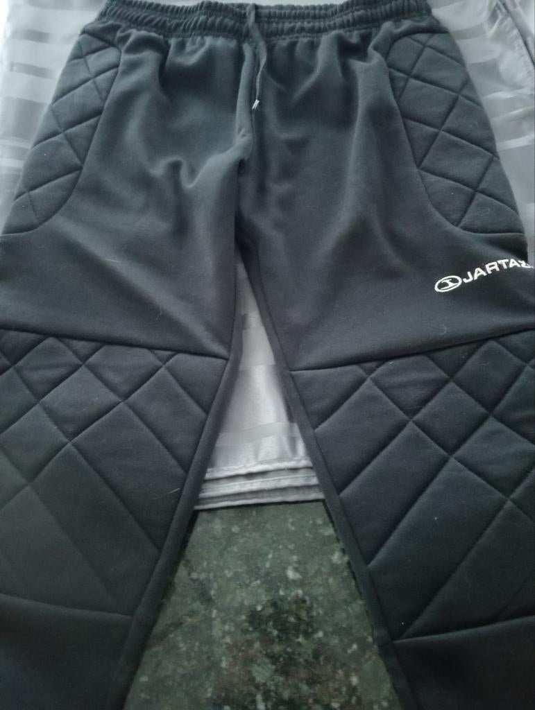 Keeper broek maat L met knie- en heupbescherming, Zwart, Ophalen of Verzenden, Zo goed als nieuw, Jartaz