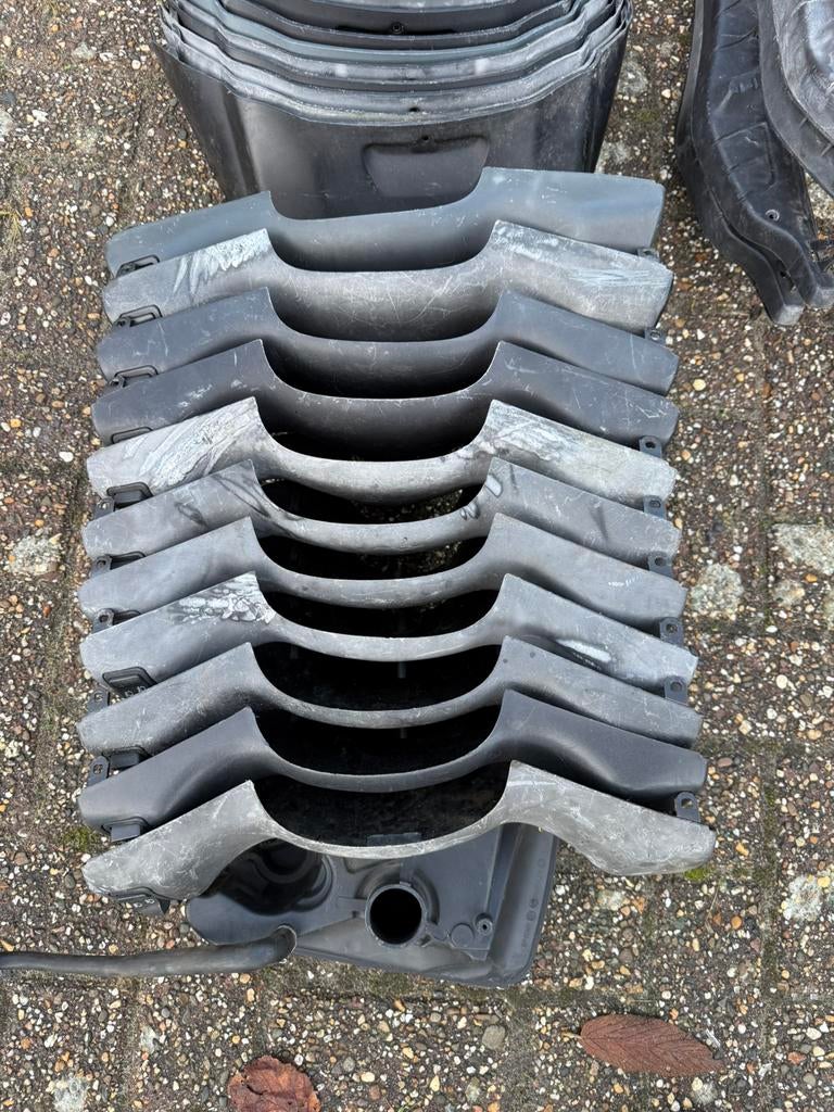 Zip 2000 stuurkap binnenkant, Steen of Klei, Ophalen of Verzenden, Zo goed als nieuw, 15 m² of meer