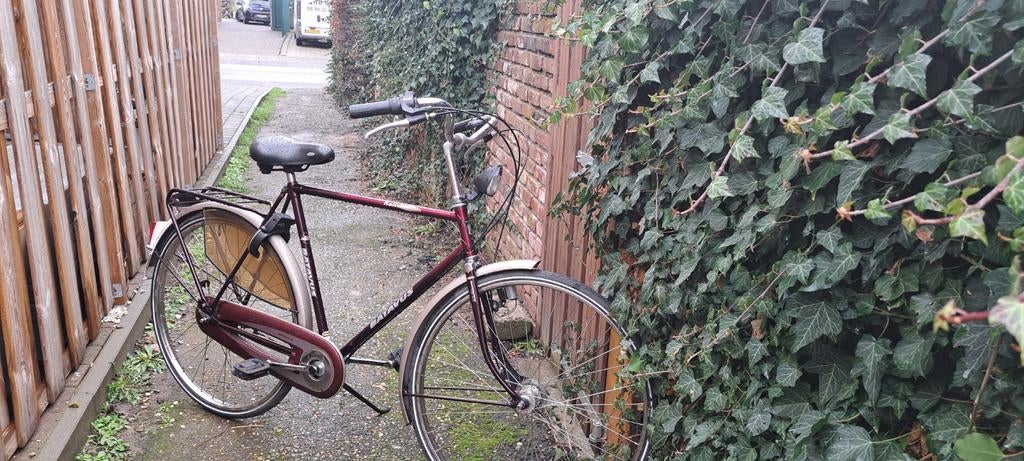 Batavus hoge Herenfiets, Fietsen en Brommers, Gebruikt, Versnellingen, Batavus, Ophalen of Verzenden
