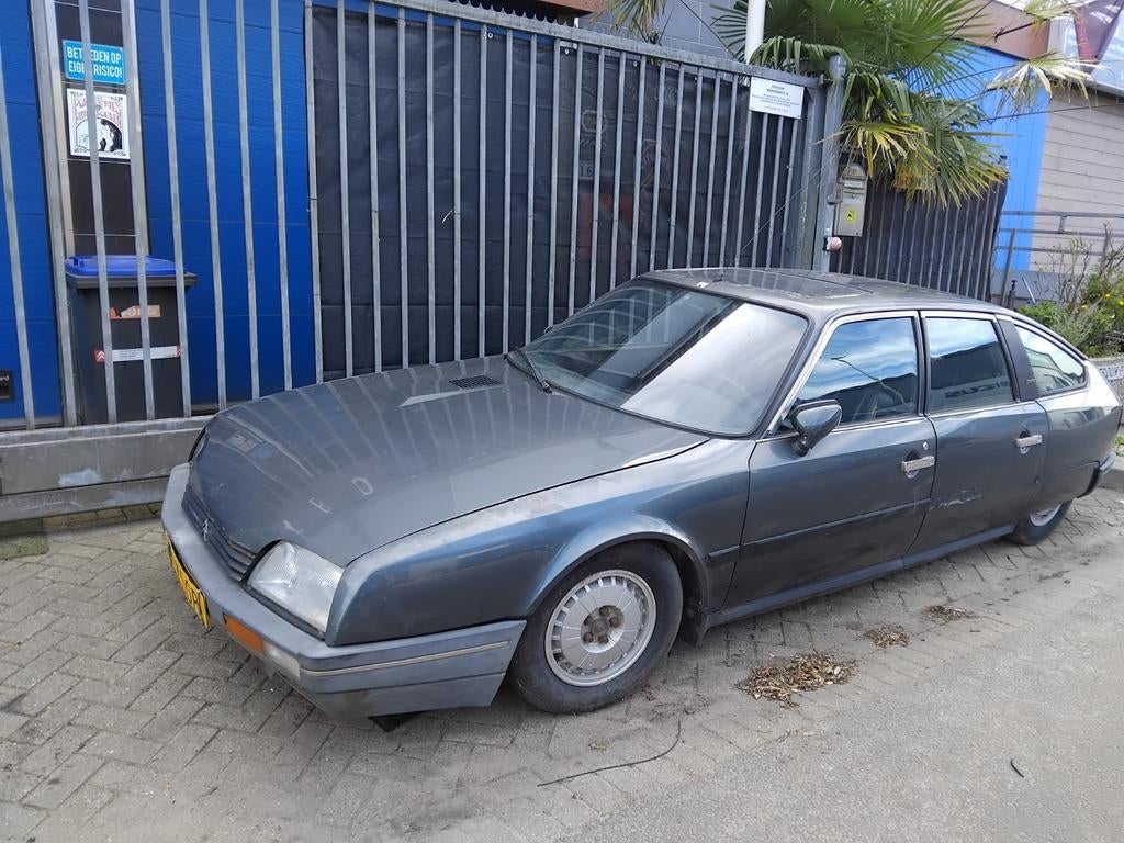 Cx onderdelen  oa verlichting/plaatwerk/motoren/versnellings, Ophalen, Gebruikt, Citroën