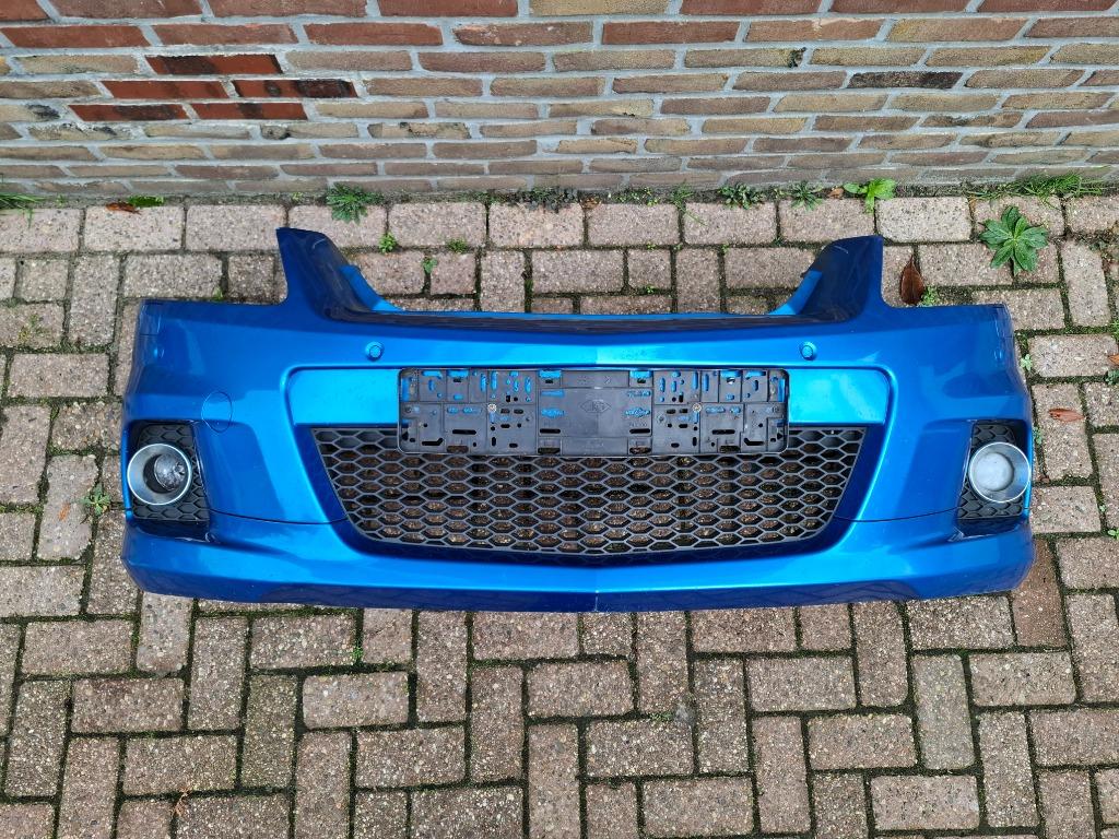 opel zafira b OPC arden blue, voor en achterbumper, grill ed, Ophalen of Verzenden, Voor, Opel, Bumper