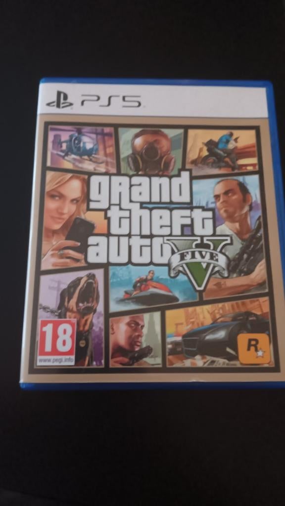 Gta 5 ps5, Ophalen, Zo goed als nieuw