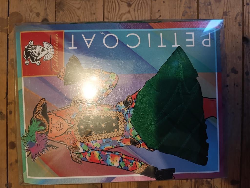 Carnavalskleding - Petticoat, Maat 38/40 (M), Carnaval, Ophalen of Verzenden, Zo goed als nieuw