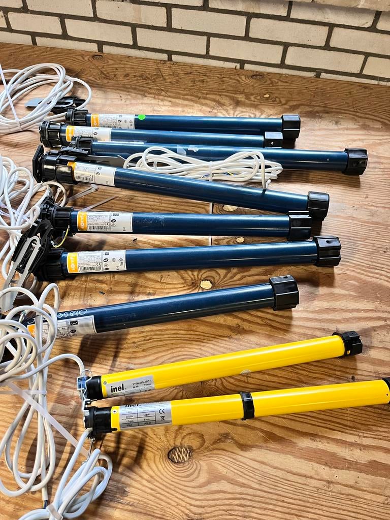 Inel yygl35s-10/17 buismotor, Gebruikt, Overige kleuren, Ophalen of Verzenden, Minder dan 100 cm