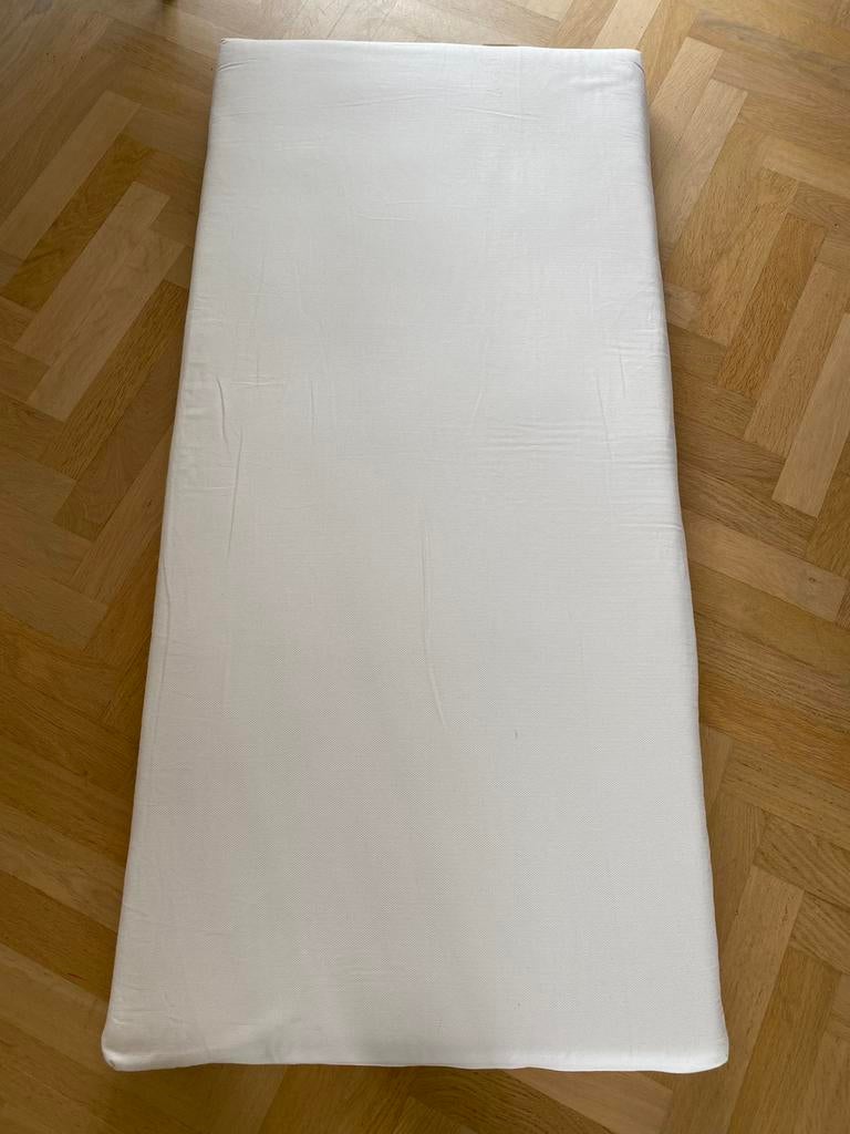 Cocolana Bio Kokos kindermatras natuurlatex en wol, 70x150cm, Ophalen, 70 tot 85 cm, 140 tot 160 cm, Zo goed als nieuw