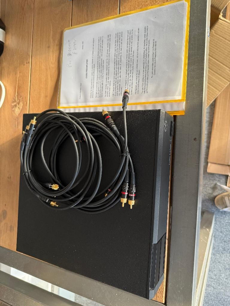 Linn Kairn voorversterker, Overige merken, Ophalen of Verzenden, Zo goed als nieuw, Minder dan 60 watt