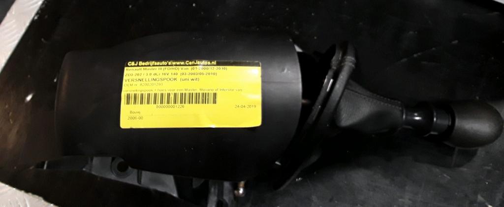 Renault Master lll versnellingspook, Auto-onderdelen, Ophalen of Verzenden, Gebruikt, Renault