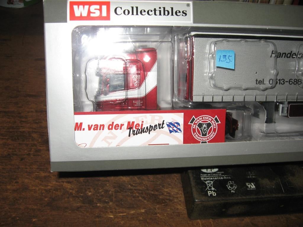 wsi   v. d. mei, Ophalen of Verzenden, Nieuw, Bus of Vrachtwagen, Wsi