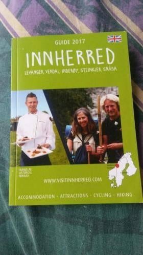 Reisgids Innherred Noorwegen engels talig, Overige merken, Europa, Ophalen of Verzenden, Zo goed als nieuw