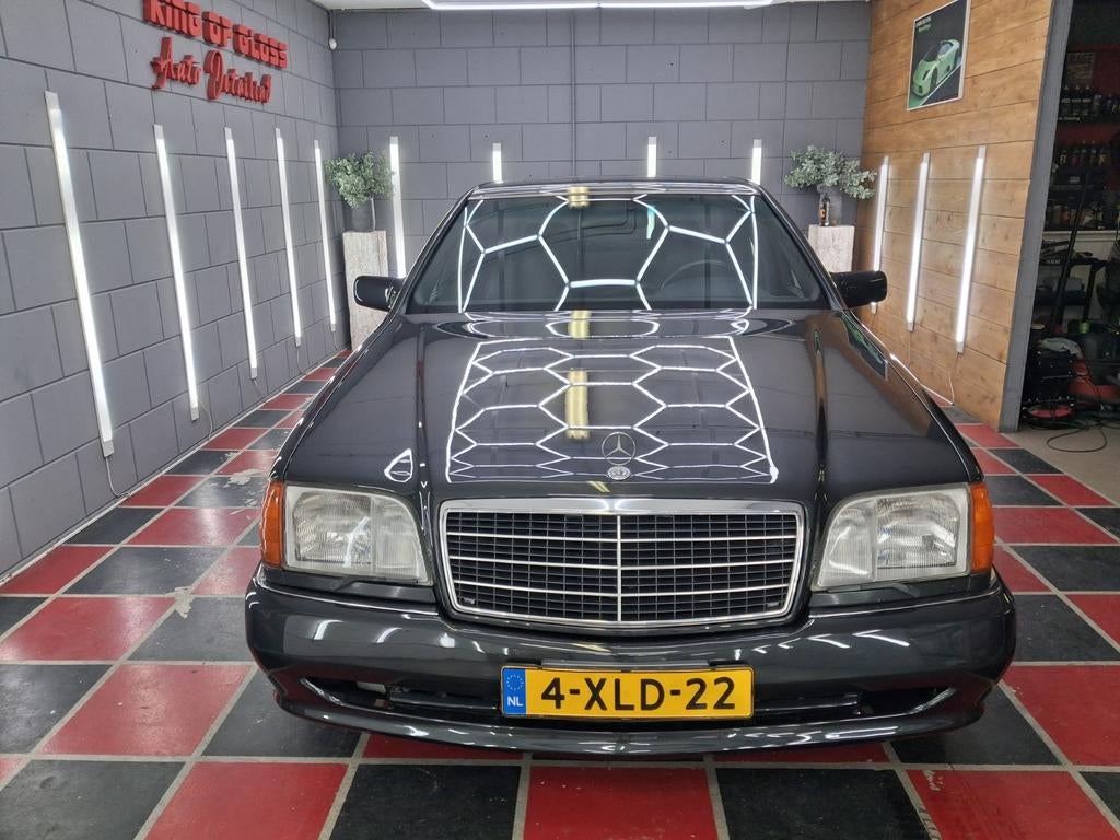 Mercedes-Benz W140 AMG PAKKET, Auto's, Automaat, 4973 cc, 8 cilinders, Particulier