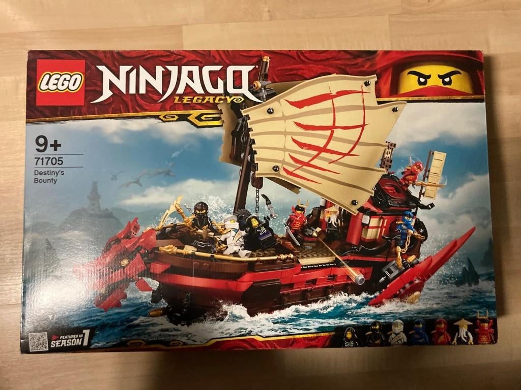 Lego 71705 Ninjago Destiny's Bounty, Ophalen of Verzenden, Nieuw, Complete set, Lego