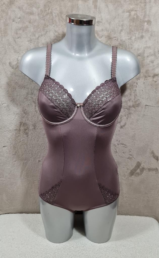 Sassa Mode Body type Lovely Secret Bruin-Brons 75B (202), Sassa Mode, Ophalen of Verzenden, Overige kleuren, Body of Korset