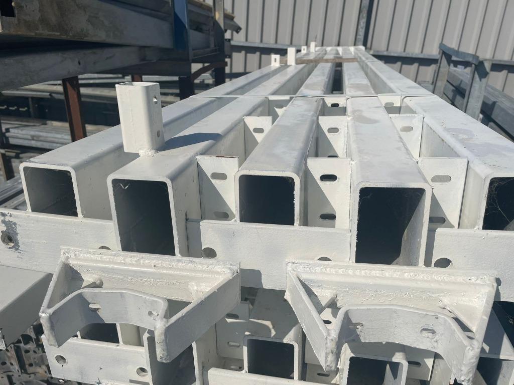 Kokerprofielen 140x70x5mm | Lengte: 4940 mm, Ophalen of Verzenden, Gebruikt, IJzer