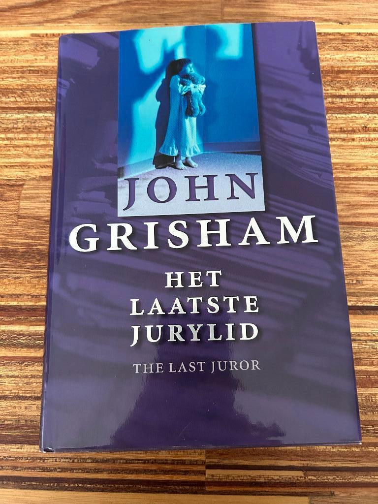 Boek thriller: Het laatste Jurylid door John Grisham, Boeken, Ophalen of Verzenden, Zo goed als nieuw, John Grisham, Amerika