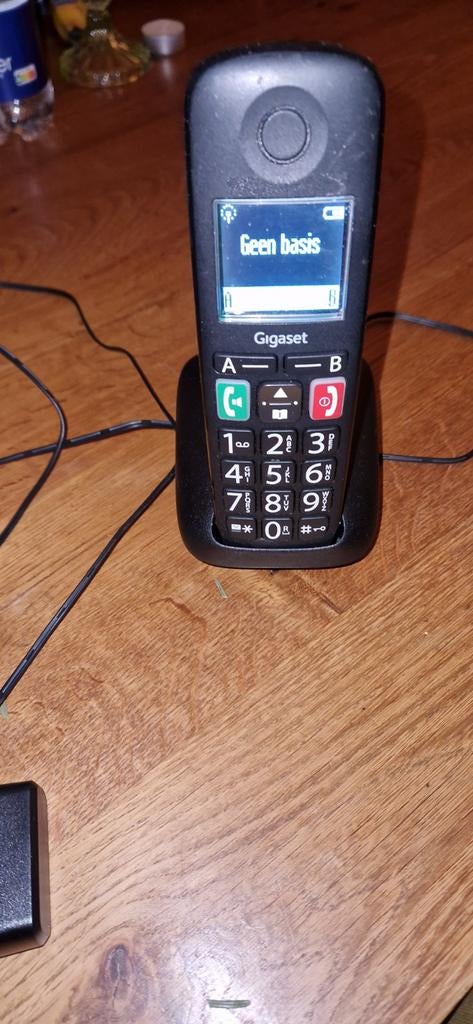 Gigaset E290 - Gebruikt, Ophalen, Gebruikt, 1 handset, Stralingsarm