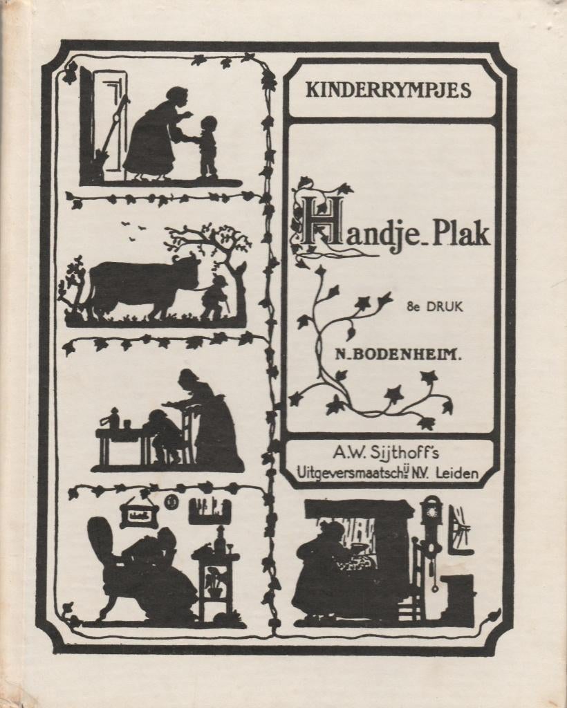 Handje-Plak - N.Bodenheim ( z.j.), Ophalen of Verzenden, Zo goed als nieuw, N.Bodenheim, Fictie algemeen