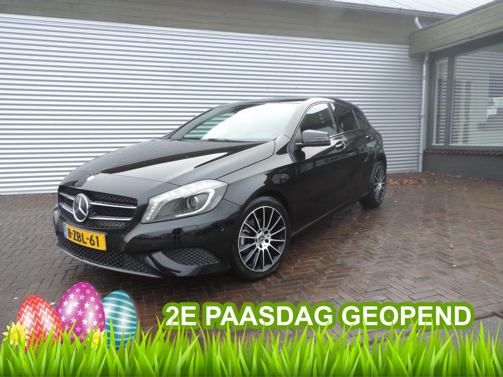 Mercedes-Benz A-Klasse 180 CDI Lease Edition 4U3 (bj 2014), Voorwielaandrijving, Euro 5, 28 km/l, Gebruikt