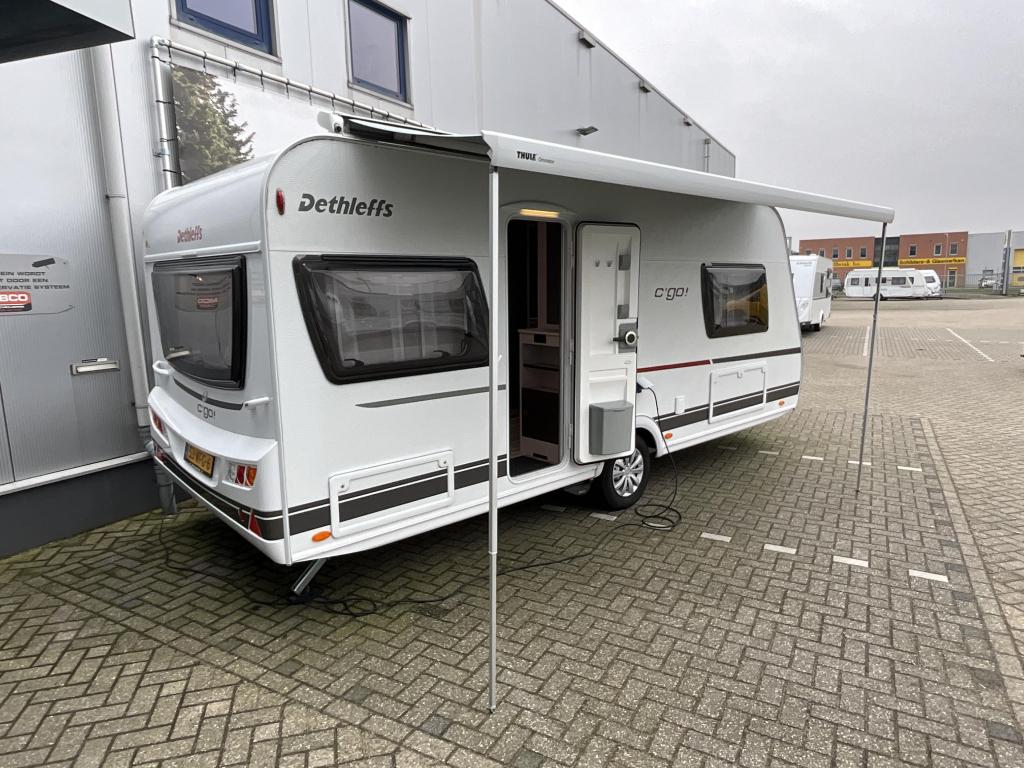 Dethleffs C'Go 495 FR MOVER-THULE LUIFEL, Rondzit, Bedrijf, Dethleffs, 5 tot 6 meter