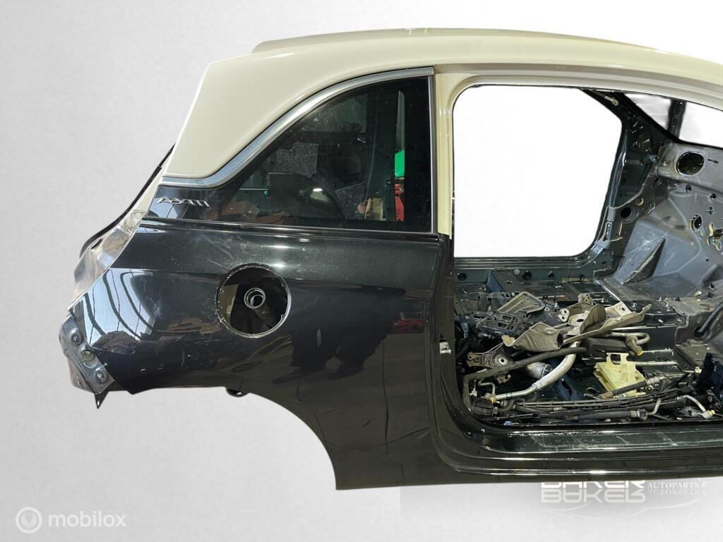 Snijdeel Achterscherm rechts Opel ADAM ('13-'19), Auto-onderdelen, Gebruikt, Opel, Ophalen of Verzenden, Opel