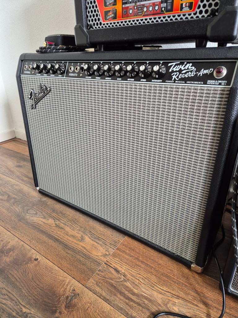 Fender Twin Reverb Amp 85W (2023) + Blackstar HT Dual (2011), Muziek en Instrumenten, Ophalen