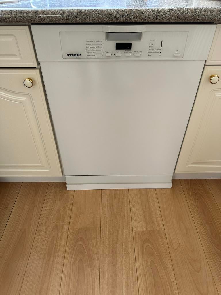 Miele vaatwasser G 4300 BW, Ophalen, Gebruikt, Eco programma, Inbouw