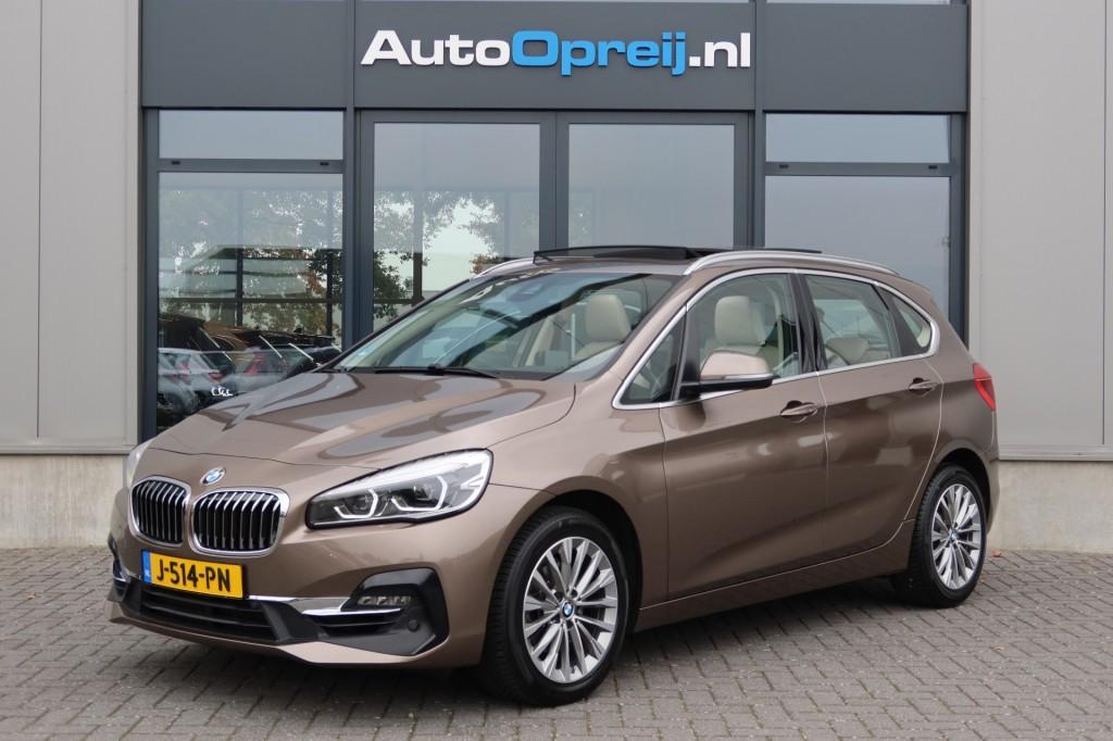 Bmw 2-SERIE 218i Active Tourer AUTOMAAT High Executive  NAVI, Auto's, BMW, Bedrijf, 2-Serie, ABS, Airbags, Bluetooth, Boordcomputer