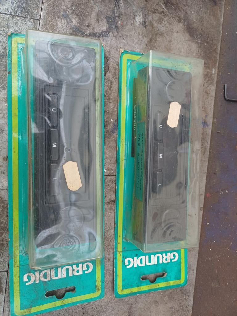 Grundig Autoradio-Abdeckkappe AK 2 - Nieuw in verpakking, Ophalen of Verzenden, Nieuw