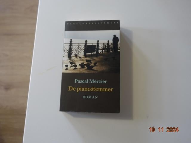 De pianostemmer.....Pascal Mercier, Ophalen, Zo goed als nieuw, Europa overig