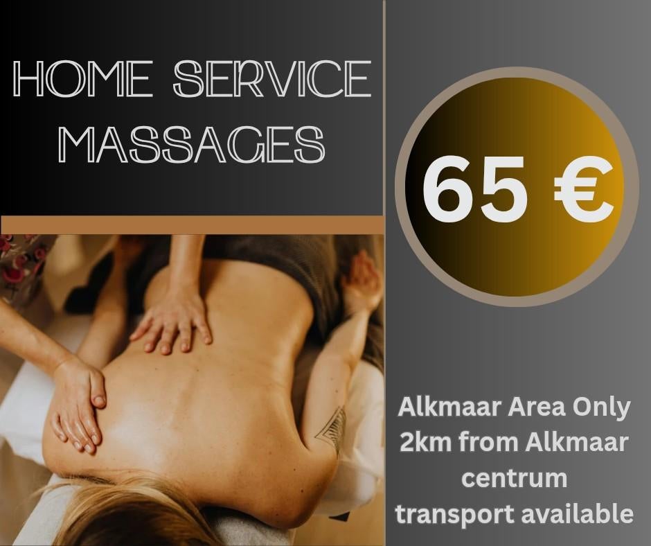 Home Service Massages, Ophalen of Verzenden, Overige