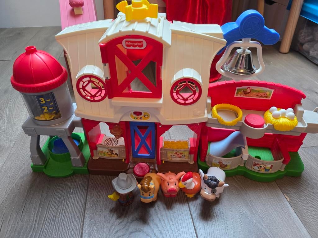 Little People dierenboerderij van Vtech, Kinderen en Baby's, Speelgoed | Vtech, Ophalen, Zo goed als nieuw