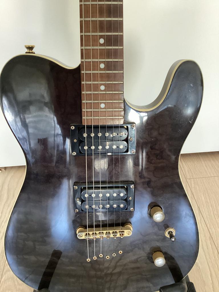 Harley Benton Telecaster, Ophalen of Verzenden, Gebruikt, Solid body, Overige merken
