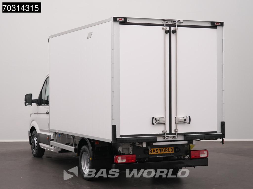 Volkswagen Crafter 177pk Dubbellucht Koelwagen Lamberet Xari, Auto's, Bestelauto's, Stof, Gebruikt, Euro 6, Volkswagen