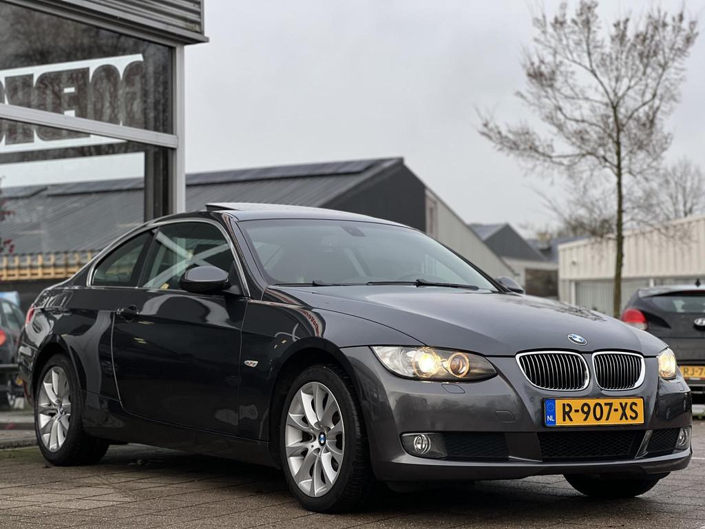 BMW 3-serie Coupé 325xi Automaat / Open Dak / PDC / Xenon /, Euro 5, Gebruikt, Met garantie (alle), 4 stoelen