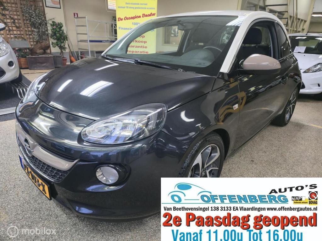 Opel ADAM 1.4 Slam Black Favourite, Auto's, Opel, Voorwielaandrijving, Gebruikt, 4 cilinders, 4 stoelen