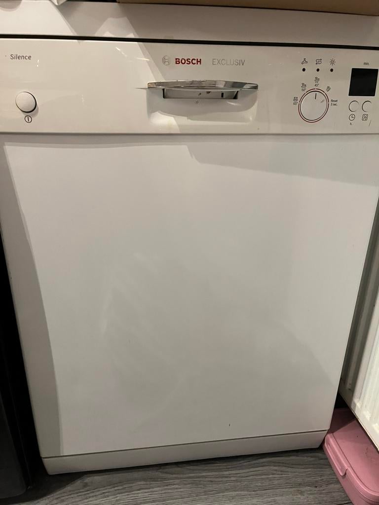 Bosch silence exclusief vaatwasser werkt goed, Ophalen, Gebruikt, Vrijstaand, 85 tot 90 cm