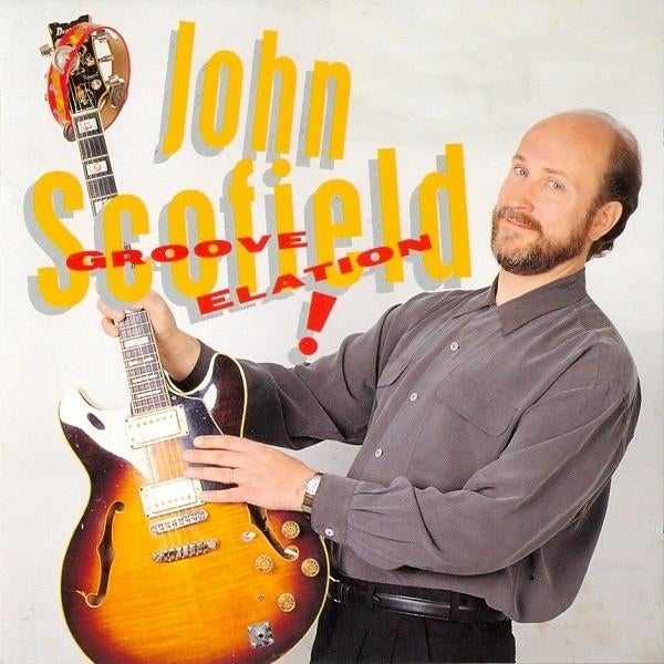 John Scofield – Groove Elation! (1995), Ophalen of Verzenden, 1980 tot heden, Zo goed als nieuw, Jazz