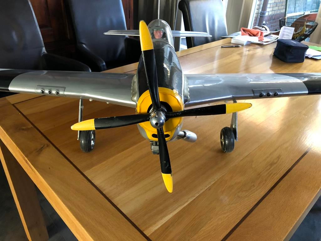 Mustang p 51, Ophalen, Nieuw