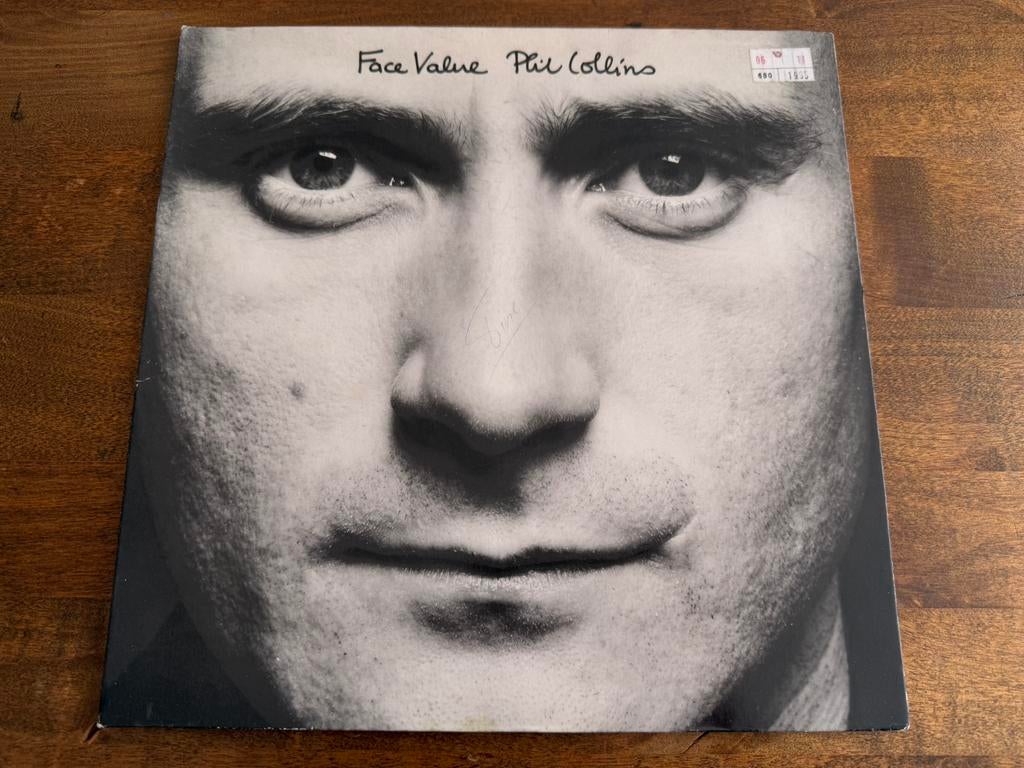 LP Vinyl Record Face Value van Phil Collins, Ophalen of Verzenden, 1980 - 1989, Zo goed als nieuw, 12 inch
