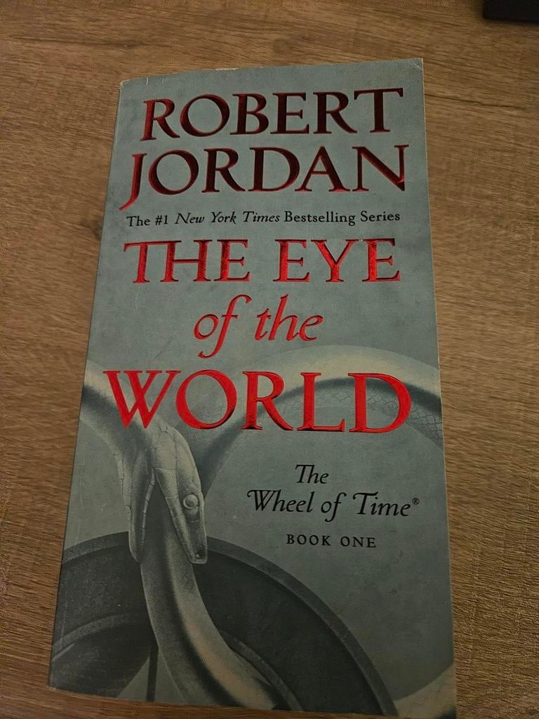 The Eye of the World - Robert Jordan (Wheel of Time Boek 1), Boeken, Ophalen of Verzenden, Gelezen, Robert Jordan