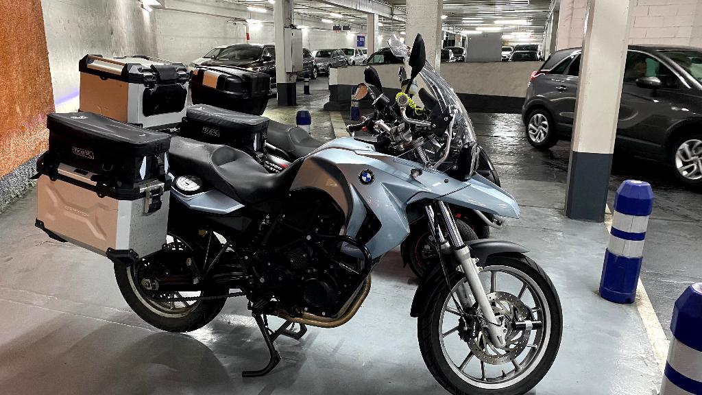 Twee SW-Motech Expansion-tassen, waterproof, voor zijkoffers, Ophalen of Verzenden