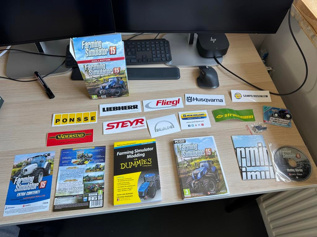 Farming Simulator 15 Collector's Edition - Compleet & Origin, Online, 1 speler, Ophalen of Verzenden, Zo goed als nieuw