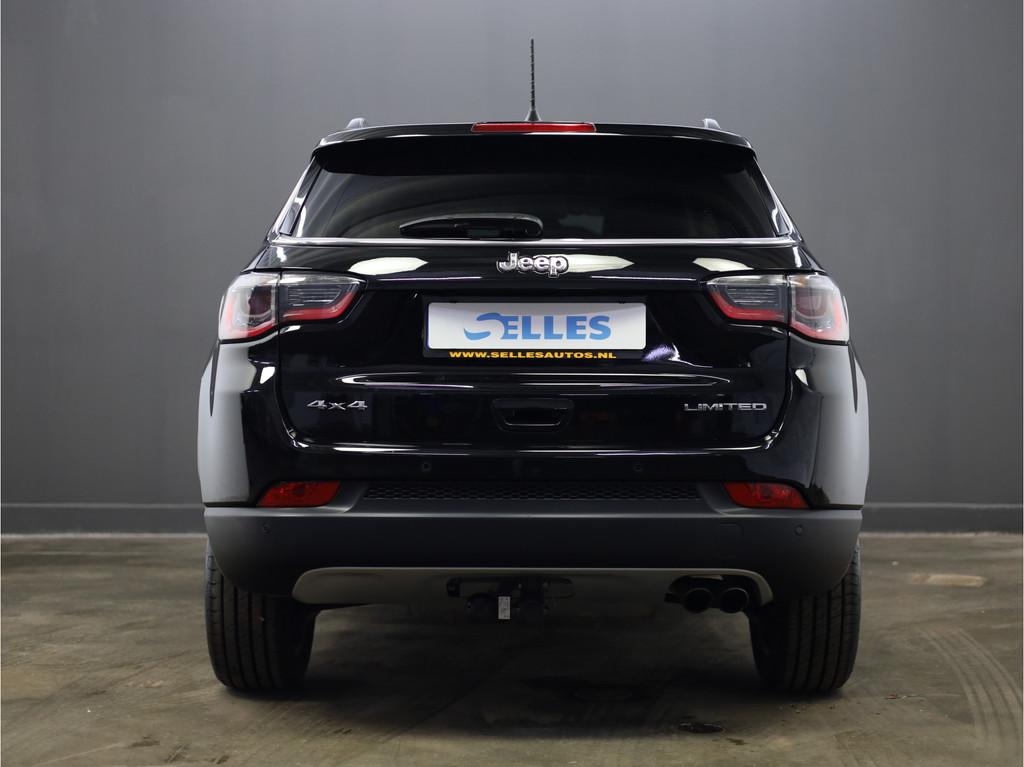 Jeep Compass 1.4 MultiAir Opening Edition Limited 4x4 | Trek, Auto's, Automaat, 450 kg, Gebruikt, 4 cilinders