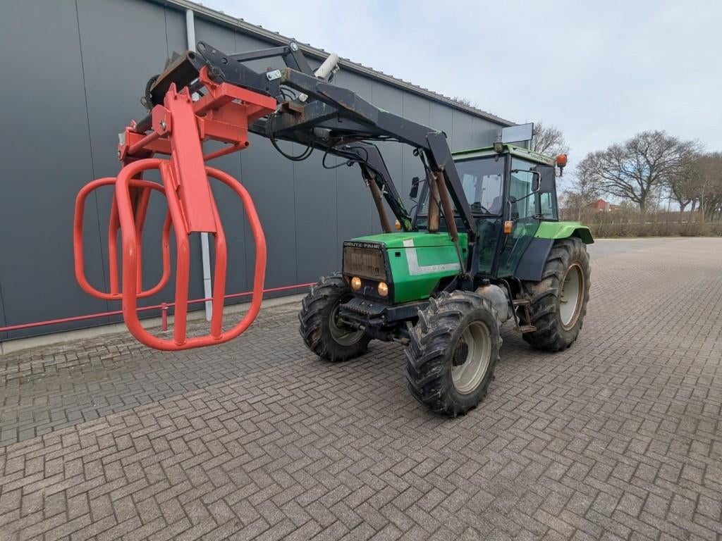Deutz DX 3.90 + Voorlader + Diverse Tractoren JD 3650, Zakelijke goederen, 80 tot 120 Pk, Meer dan 10000, Ophalen of Verzenden