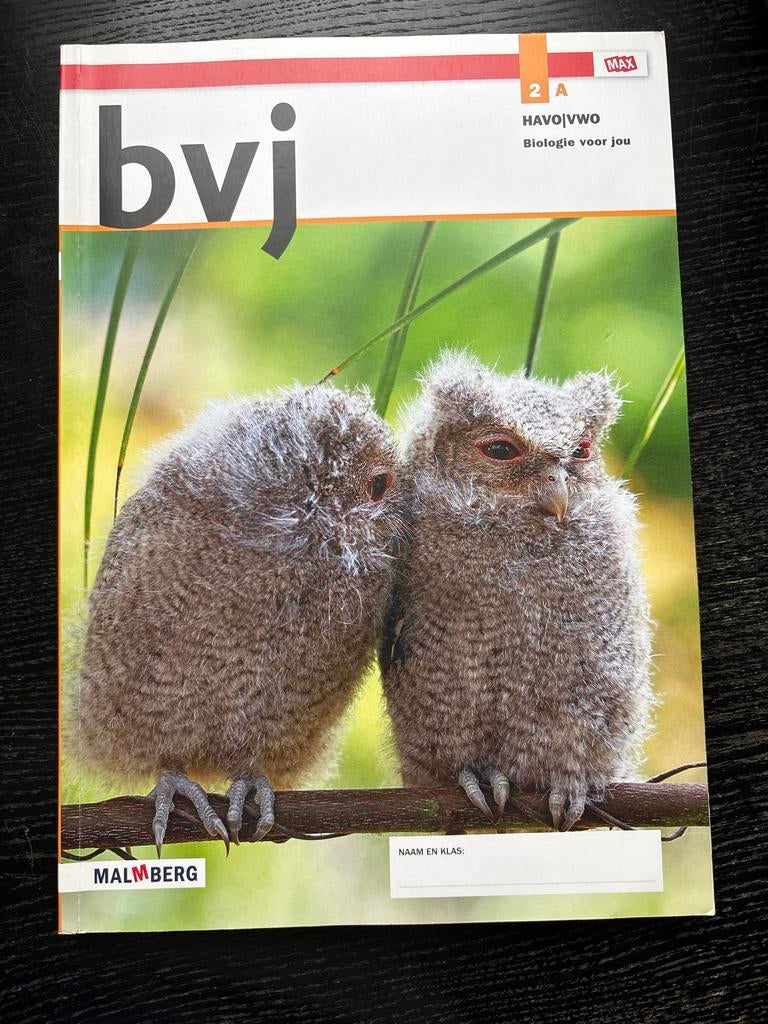Bvj Biologie voor jou 2A HAVO/VWO, Boeken, Ophalen of Verzenden, Gelezen, HAVO, Biologie