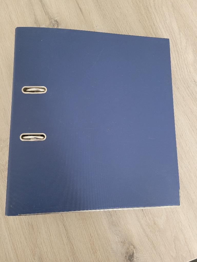 ordners Gratis af te halen, Diversen, Ophalen, Zo goed als nieuw