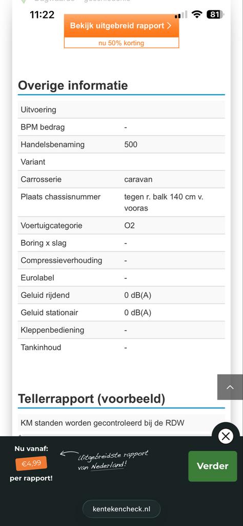 Caravan met airco en mover, Rondzit, Airco, Particulier, 1250 - 1500 kg