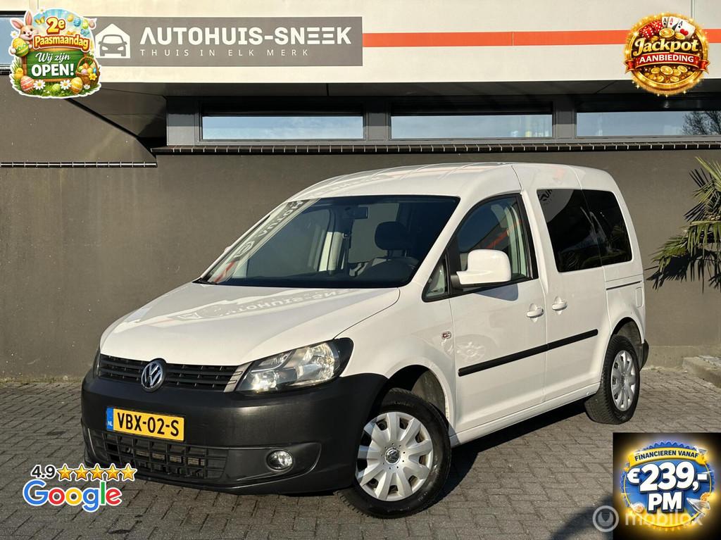 Volkswagen Caddy Bestel 1.6 TDI Baseline BMT, Euro 5, Gebruikt, 4 cilinders, Volkswagen