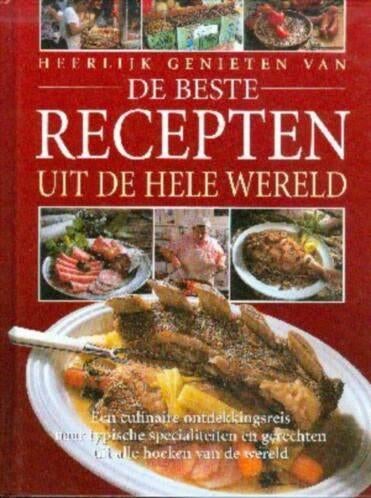 De beste recepten uit de hele wereld NR0163, Boeken, Gelezen, Verzenden, Christian Teubner, Overige gebieden