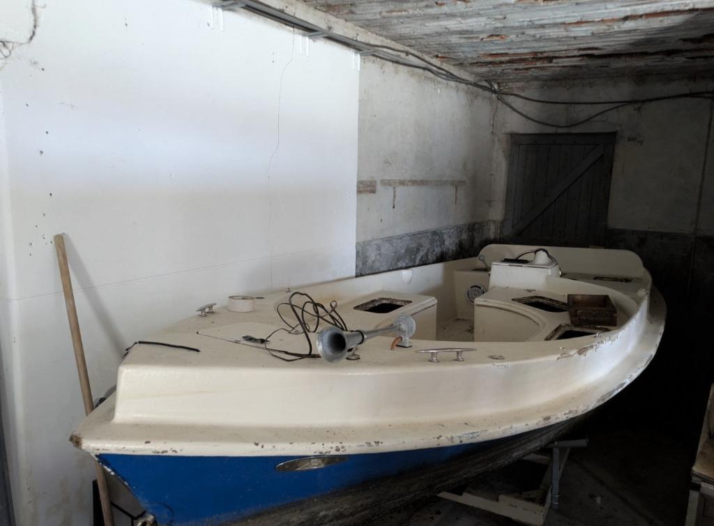 Opknapper console sloep, 5M, Ophalen, Gebruikt