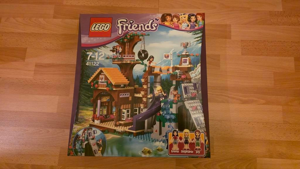 Lego Friends 41122 Avonturenkamp Boomhut Nieuw., Ophalen, Nieuw, Complete set, Lego